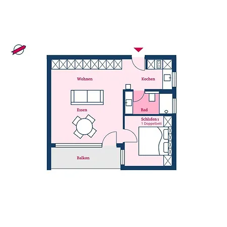 Kuestenglueck Apartamento